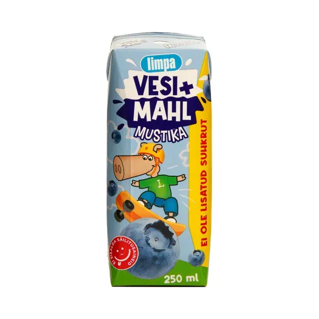 Mustika kõrrejook, LIMPA, 250 ml