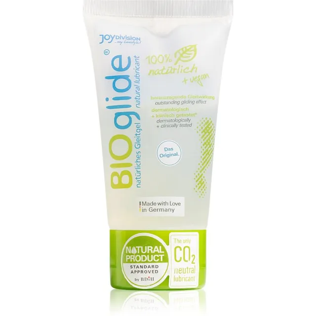 JoyDivision BIOglide Natural määrdegeel 40 ml