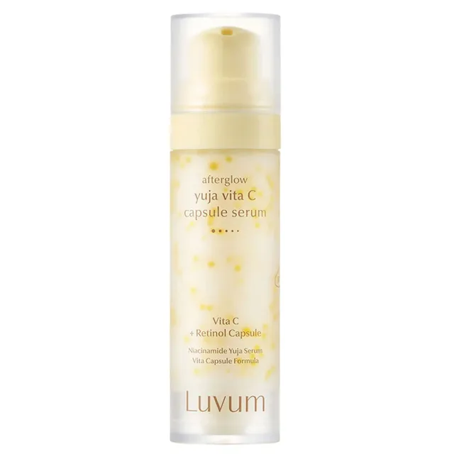 LUVUM Afterglow Yuja Vita C Capsule Serum 30ml