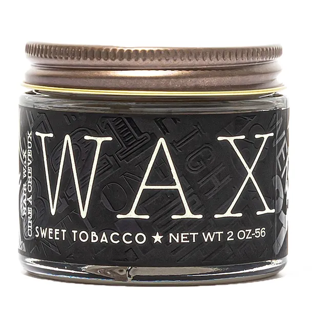 18.21 Man Made Hair Styling Wax Sweet Tobacco (56,7g)