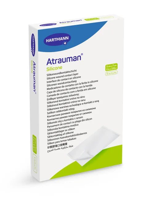 ATRAUMAN SILICONE HAAVAVÕRK SILIKOONIGA 5X7CM N5