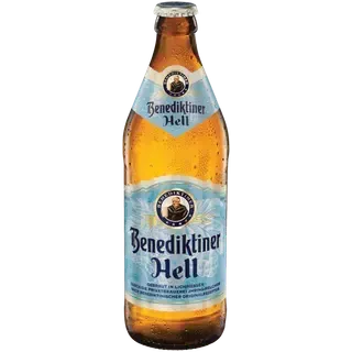 Benediktiner Hell õlu 5%vol 500ml