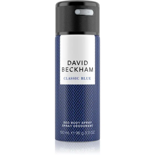 David Beckham Classic Blue Pihustatav deodorant meestele 150 ml