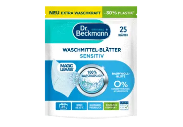 Lehtpesupulb.DR.BECKMANN Sensitive 25tk