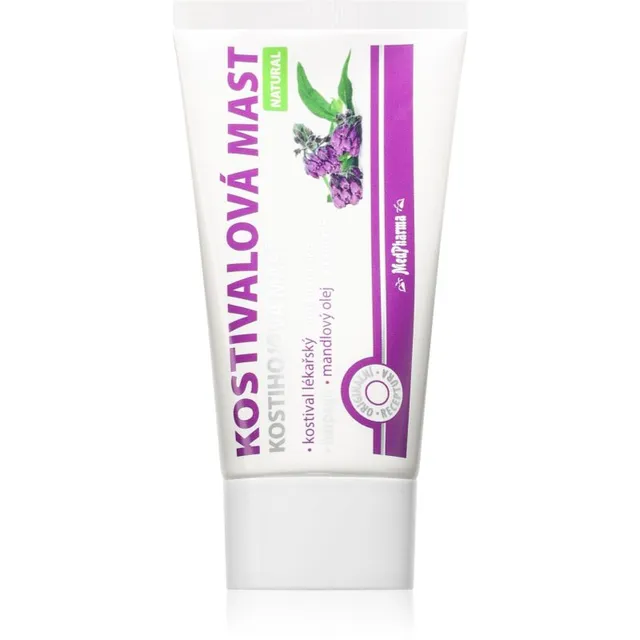 MedPharma Kostivalová mast NATURAL Salv lihaste taastamiseks 75 ml