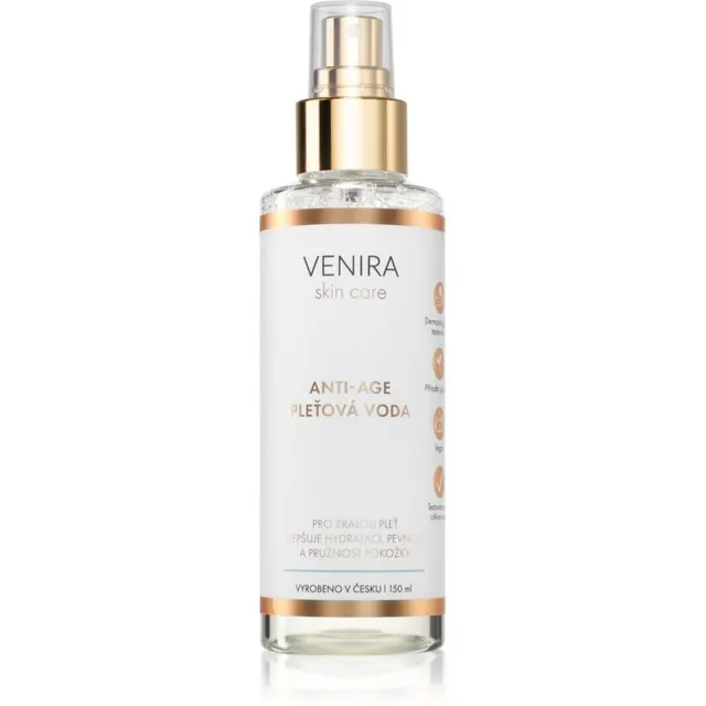 Venira Anti-age Facial Water Näovesi vananemisvastase toimega 150 ml
