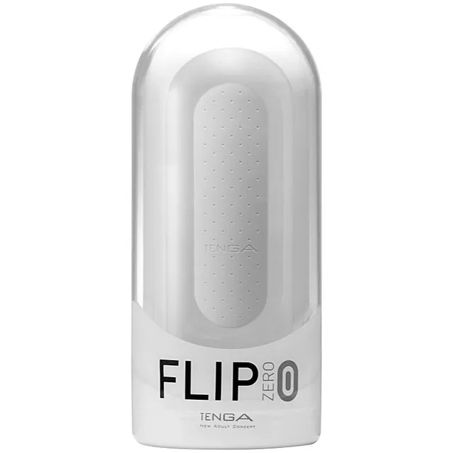 Tenga Flip Zero Meeste Masturbaator White 18 cm