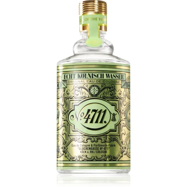 4711 Floral Collection Lily Of The Valley Odekolonn naistele 100 ml