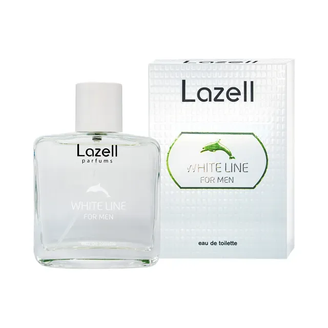 Tualettvesi White Line, meestele, LAZELL, 100 ml