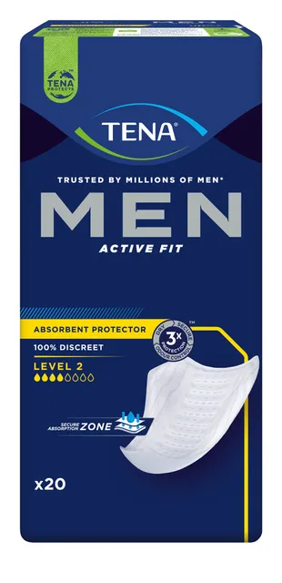 TENA MEN ACTIVE FIT L2 N20