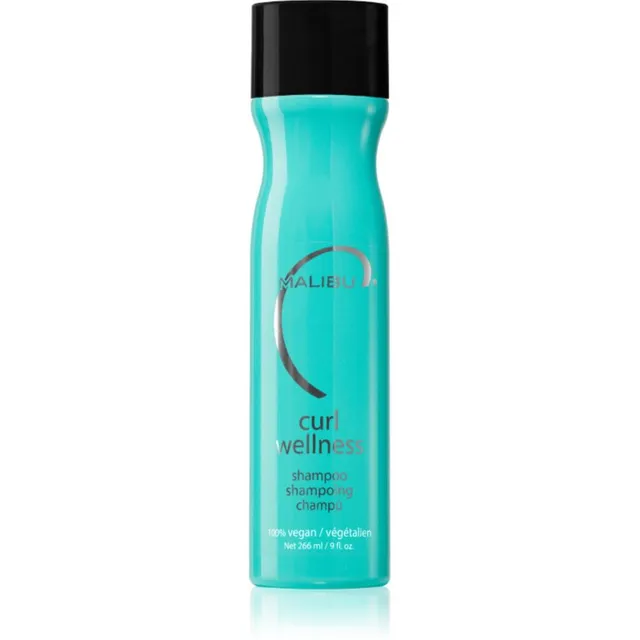 Malibu C Curl Wellness Niisutav šampoon juustele 266 ml