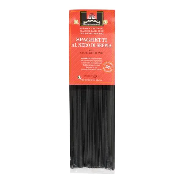 Pasta Spaghetti al Nero di Seppia 500g