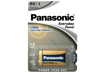 Patarei PANASONIC 6LR61EPS/1B 9V