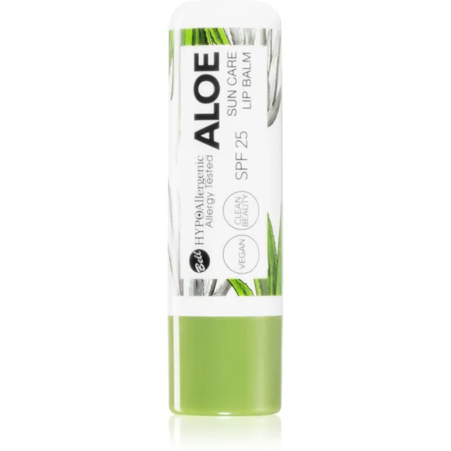 Bell HYPOallergenic Aloe Huulepalsam SPF 25 4.4 g