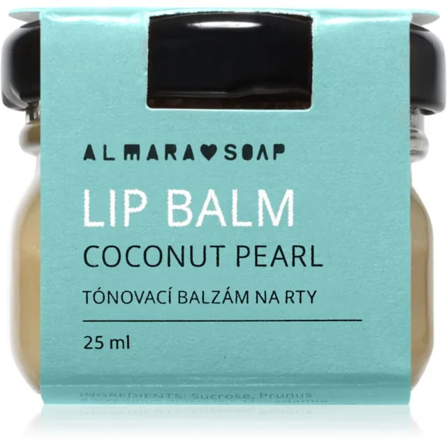 Almara Soap Balm Huulepalsam Coconut Pearl 25 ml