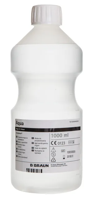 AQUA B. BRAUN (LOPUTUSLAHUS) 1000ML
