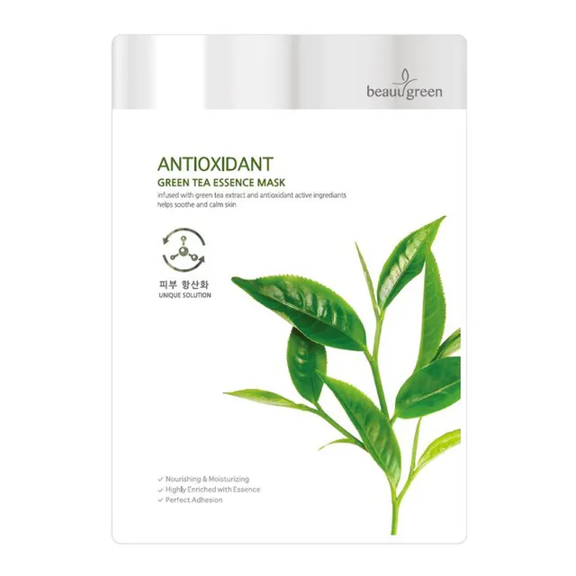 BEAUUGREEN Green Tea Essence Mask 23g