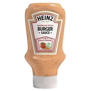 Ameerikapärane burgerikaste, HEINZ, 400ml