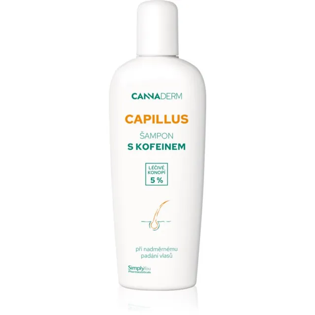 Cannaderm Capillus Caffeine shampoo Šampoon kanepiõliga 150 ml