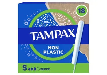 Tampoonid Super, TAMPAX, 18 tk