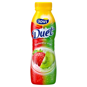 Jogurtijook maasika-kiivi, JOVI DUET, 350 g