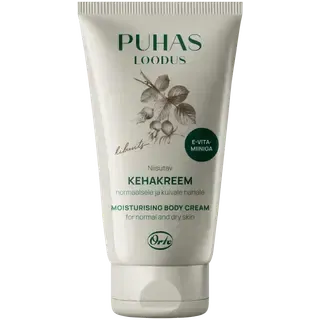 Puhas Loodus kehakreem kibuvits 150ml niisutav