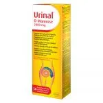 URINAL D-MANNOSE KIHISEV TBL N14
