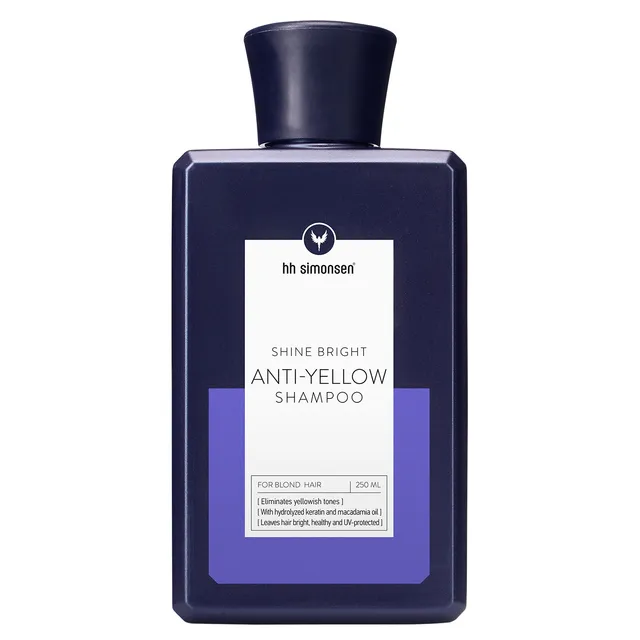 HH SIMONSEN Anti-Yellow Shampoo 250ml