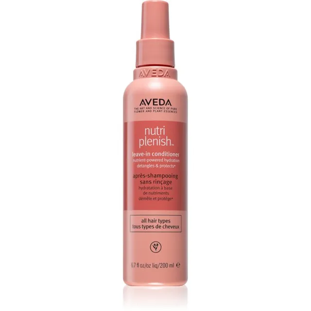 Aveda Nutriplenish™ Leave-In Conditioner Ühtlustav ja toitev termiliselt kaitsev piim pihustiga 200 ml