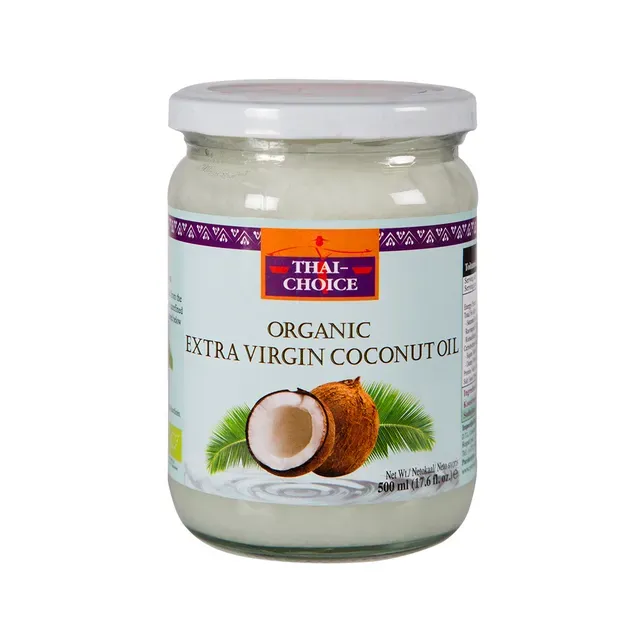 Orgaaniline külmpress kookosõli, THAI CHOICE, 500 ml
