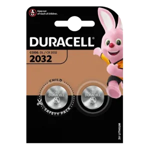 Duracell patareid CR2032 2TK