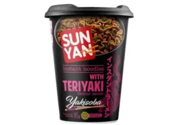 Kiirnuudlid teriyaki SUN YAN 85g