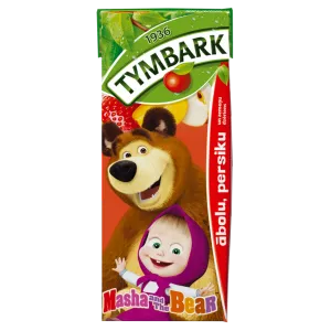 Tymbark Maasika-õuna-virsikujook 0.2L