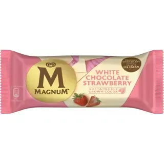 White Strawberry, MAGNUM, 81 g