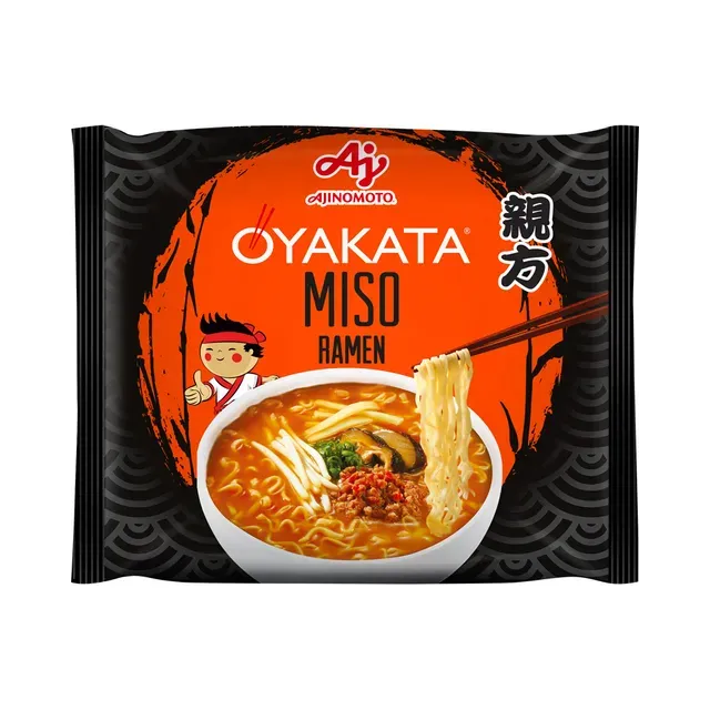 Ramen miso-pasta maitseline kiirnuudlisupp, OYAKATA, 89 g