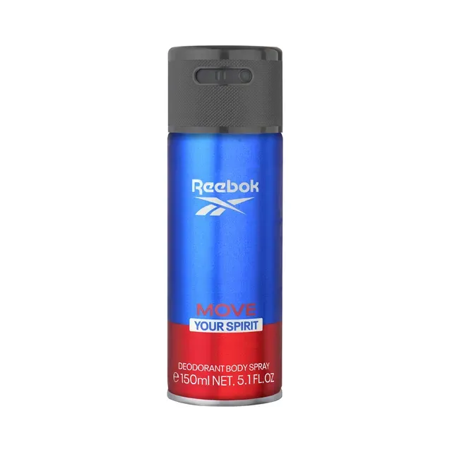 Deodorant Move your Spirit, meeste, REEBOK, 150 ml