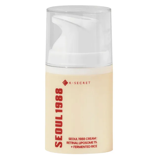 K-SECRET Seoul 1988 Cream Retinal Liposome 1% + Fermented Rice 50ml