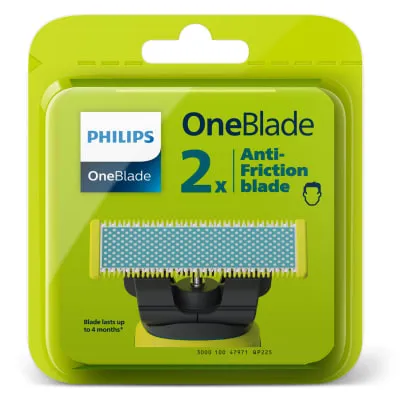 Vah.terad Philips OneBlade 1st Shave 2tk