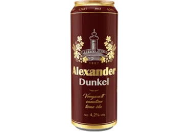 Tume õlu Alexander Dunkel4,2% 0,568l prk