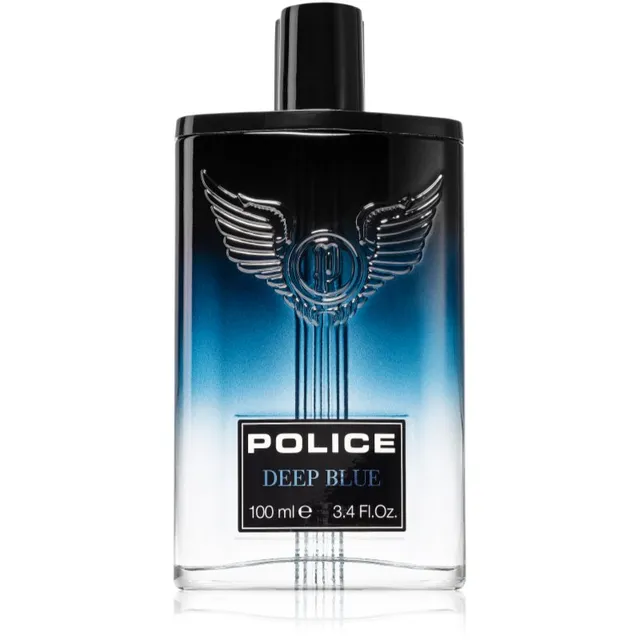 Police Deep Blue tualettvesi meestele 100 ml