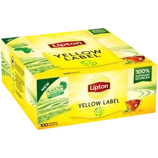 LIPTON Must tee Yellow Label 100 x 2 g