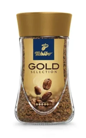 Tchibo Lahustuv Kohv Gold Selection 100g