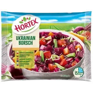Hortex Ukraina borši Köögiviljad 450 g