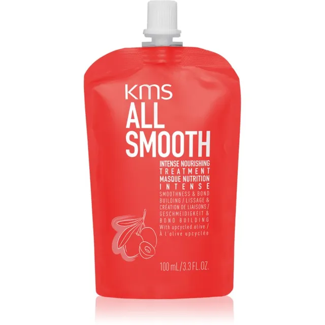 KMS All Smooth Intense nourishing treatment Intensiivne toitemask juustele sileda välimuse andmiseks 100 ml