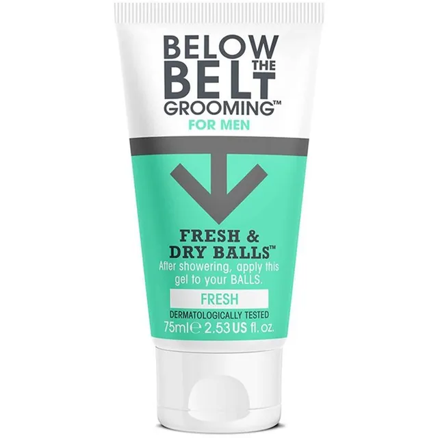 Below the Belt Grooming Below The Belt Fresh & Dry Balls Fresh Deodorant intiimsetele kehaosadele meestele 75 ml