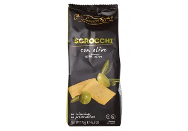 Kreeker Scrocchi oliiv LAURIERI175g