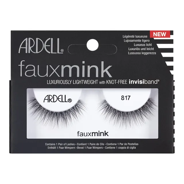 Kunstripsmed Faux Mink 817