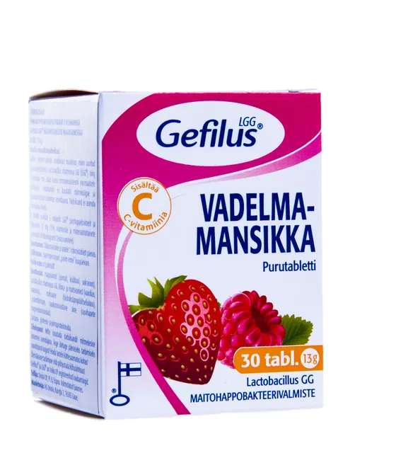 GEFILUS LGG NÄRIMISTBL N30 VAARIKA-MAASIKAMAITSELISED