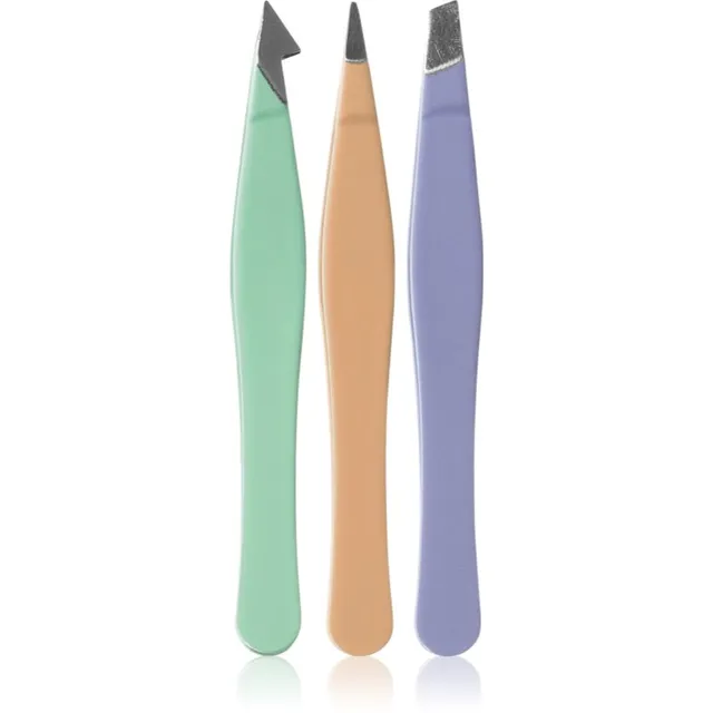 Diva & Nice Cosmetics Accessories Face pintsettide komplekt mini 3 tk