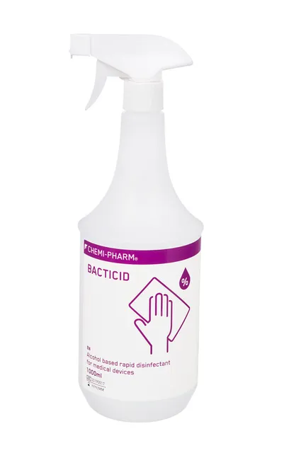 CHEMIPHARM BACTICID DESOVAHEND 500ML (PIHUSTUSPUDELIS)